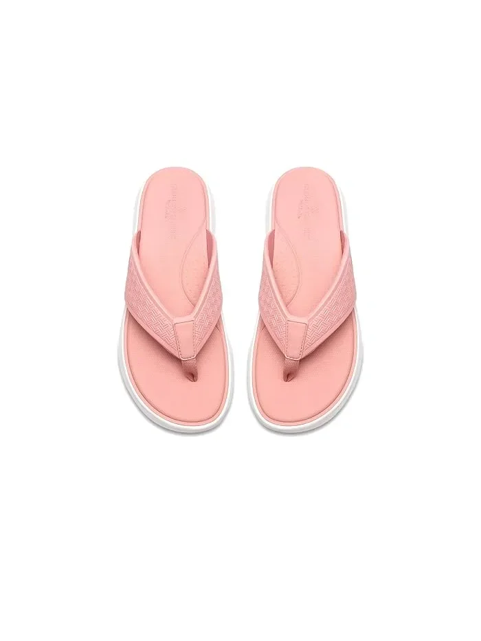 Сандалии на платформе Solevana Post Clarks — изображение 2 из 4, розовый