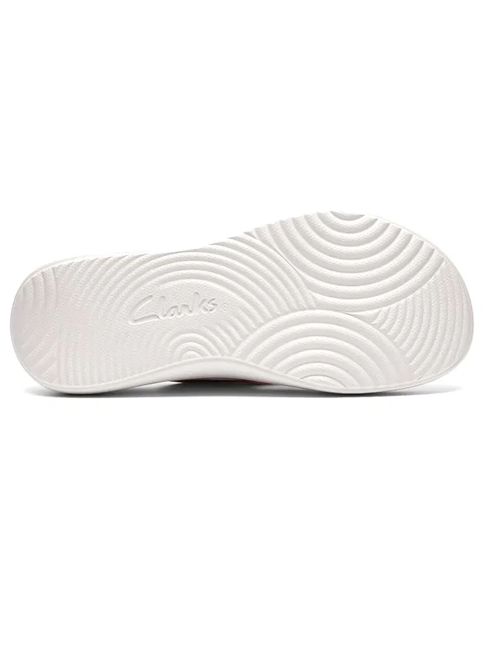 Сандалии на платформе Solevana Post Clarks — изображение 3 из 4, розовый