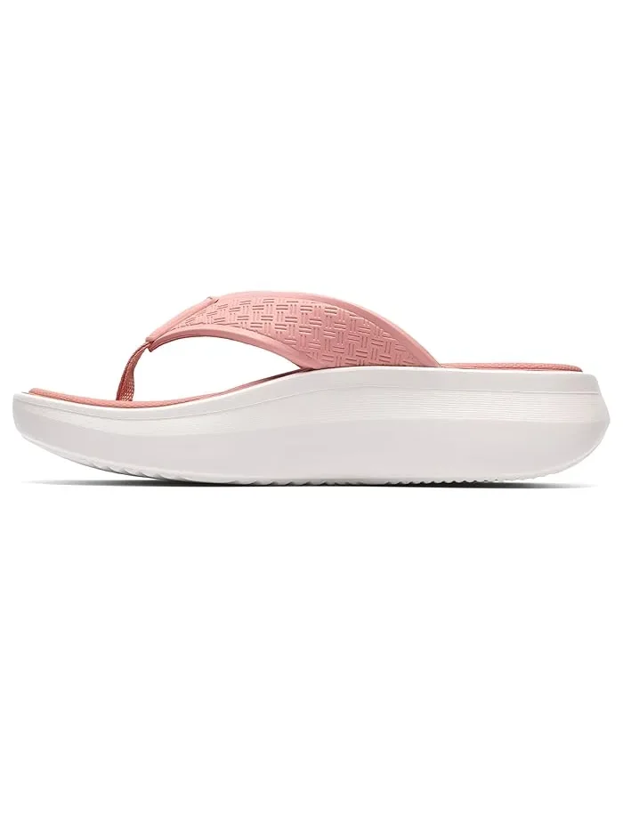 Сандалии на платформе Solevana Post Clarks — изображение 4 из 4, розовый