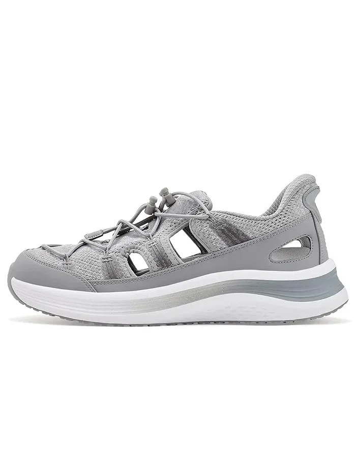 Сандалии с ортопедической стелькой Venus Orthofeet — изображение 4 из 4, серый