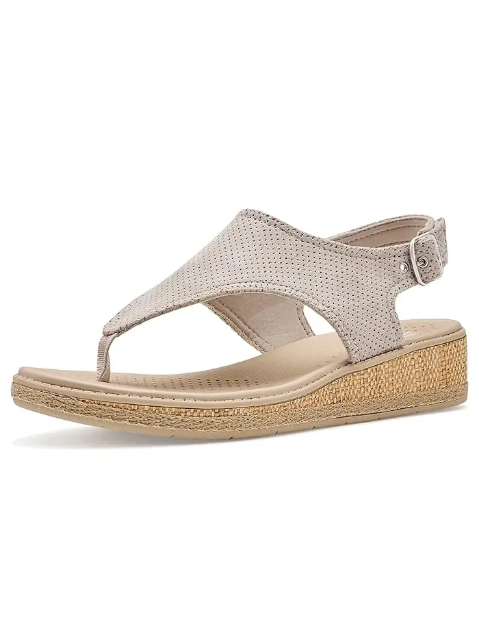 Босоножки на танкетке Beachy Thong LifeStride