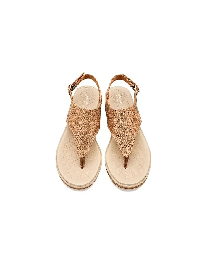 Босоножки на каблуке Beachy Thong LifeStride — изображение 2 из 4, коричневый