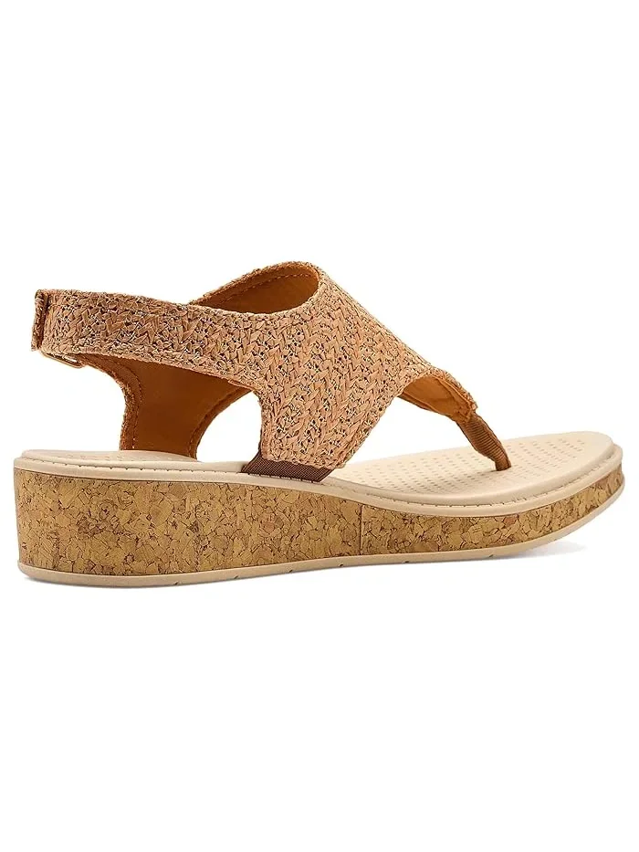 Босоножки на каблуке Beachy Thong LifeStride — изображение 3 из 4, коричневый