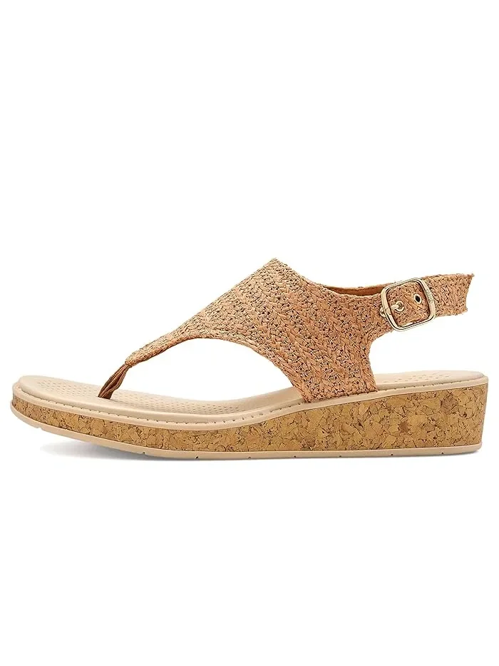 Босоножки на каблуке Beachy Thong LifeStride — изображение 4 из 4, коричневый