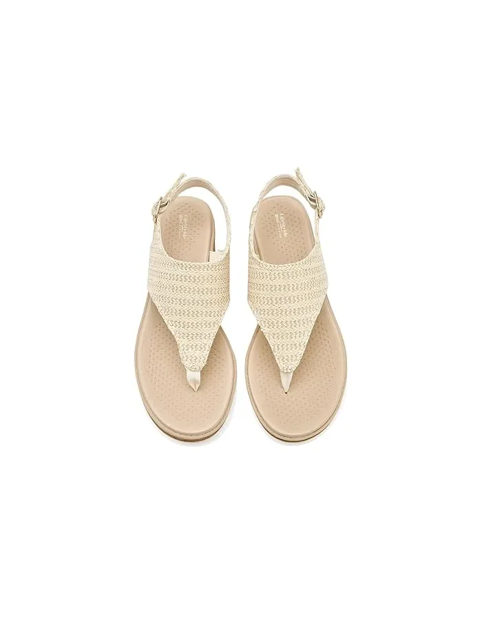 Босоножки на каблуке Beachy Thong LifeStride — изображение 2 из 4, белый