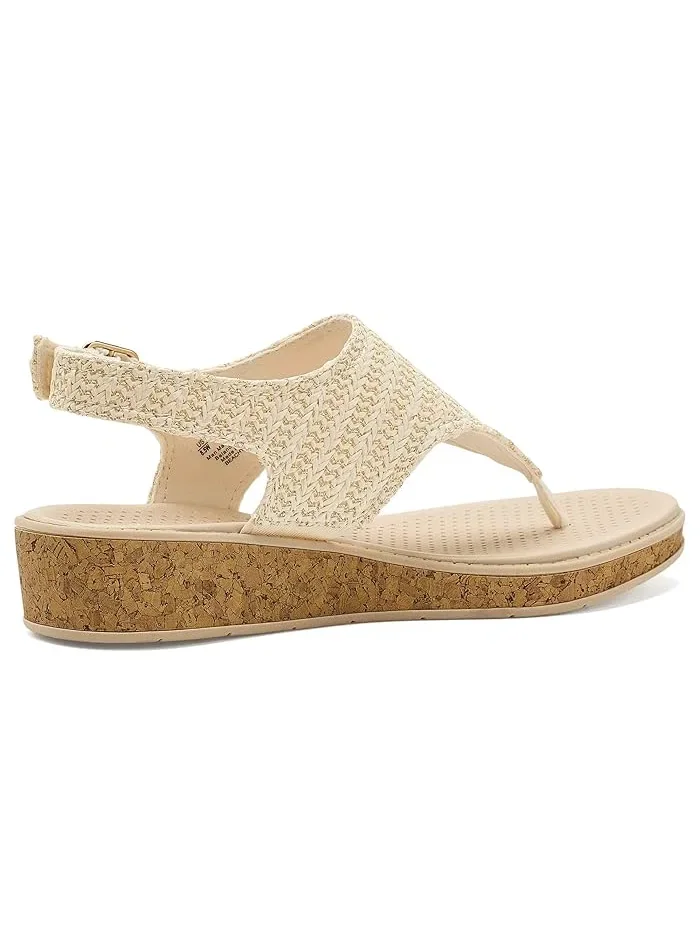 Босоножки на каблуке Beachy Thong LifeStride — изображение 3 из 4, белый