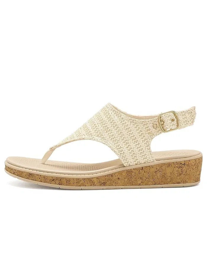 Босоножки на каблуке Beachy Thong LifeStride — изображение 4 из 4, белый