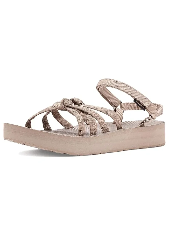 Сандалии с узлами Midform Kena Slim Teva