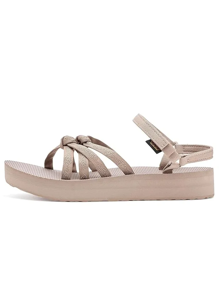 Сандалии с узлами Midform Kena Slim Teva — изображение 4 из 4, дюна