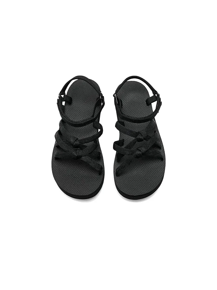 Сандалии с узлами Teva Midform Kena Slim — изображение 2 из 4, черный