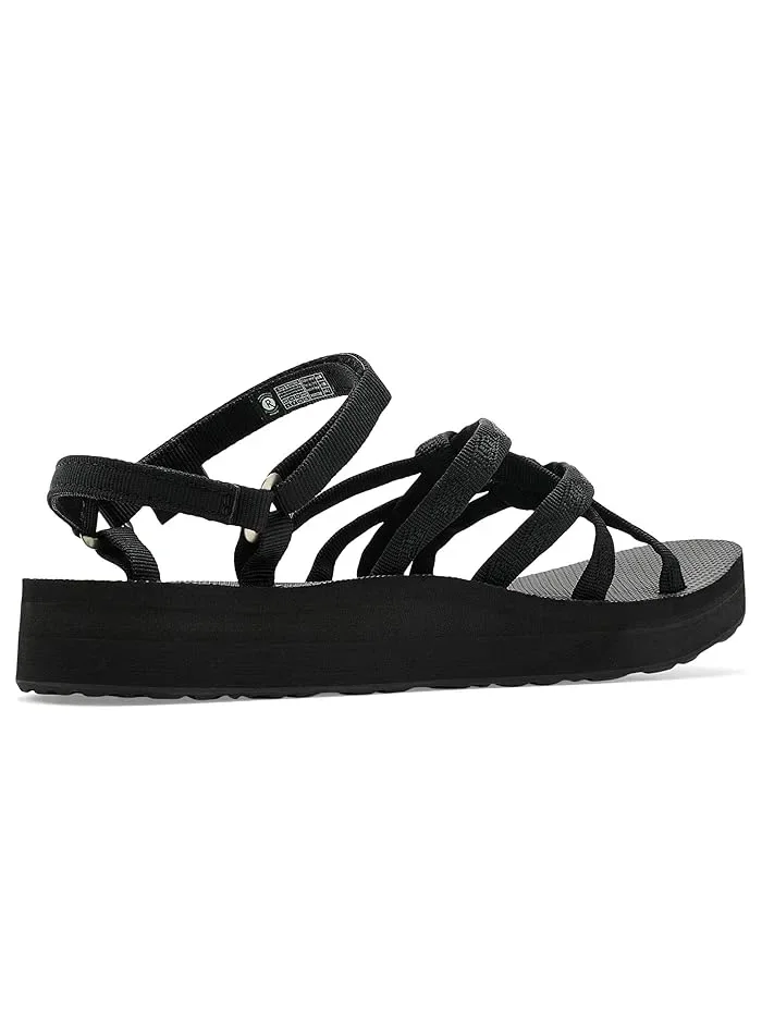 Сандалии с узлами Teva Midform Kena Slim — изображение 3 из 4, черный