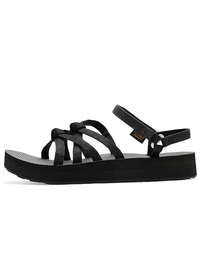 Сандалии с узлами Teva Midform Kena Slim — изображение 4 из 4, черный