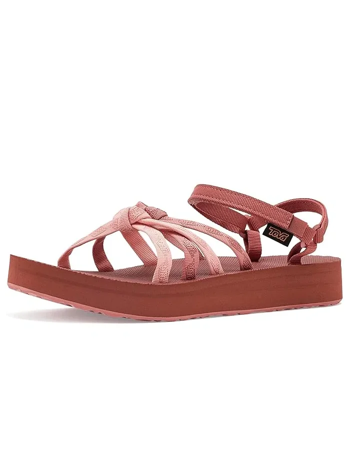 Сандалии с узелками Midform Kena Slim Teva