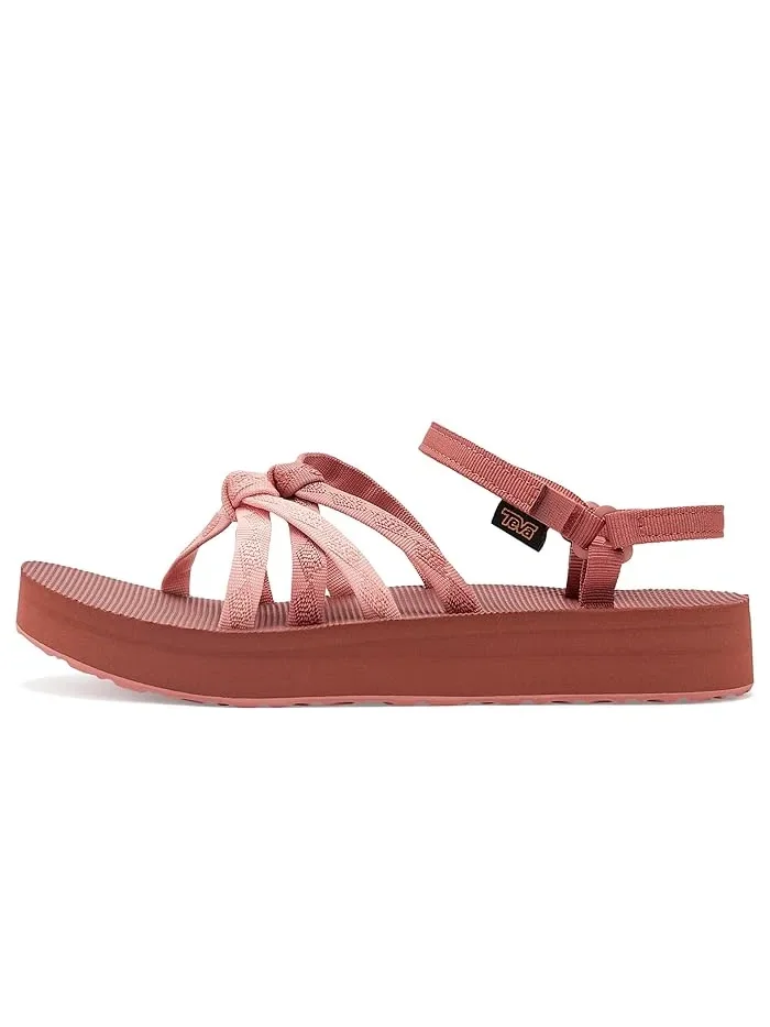 Сандалии с узелками Midform Kena Slim Teva — изображение 4 из 4, мульти