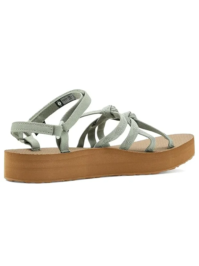 Сандалии Midform Kena Slim Teva — изображение 3 из 4, мульти
