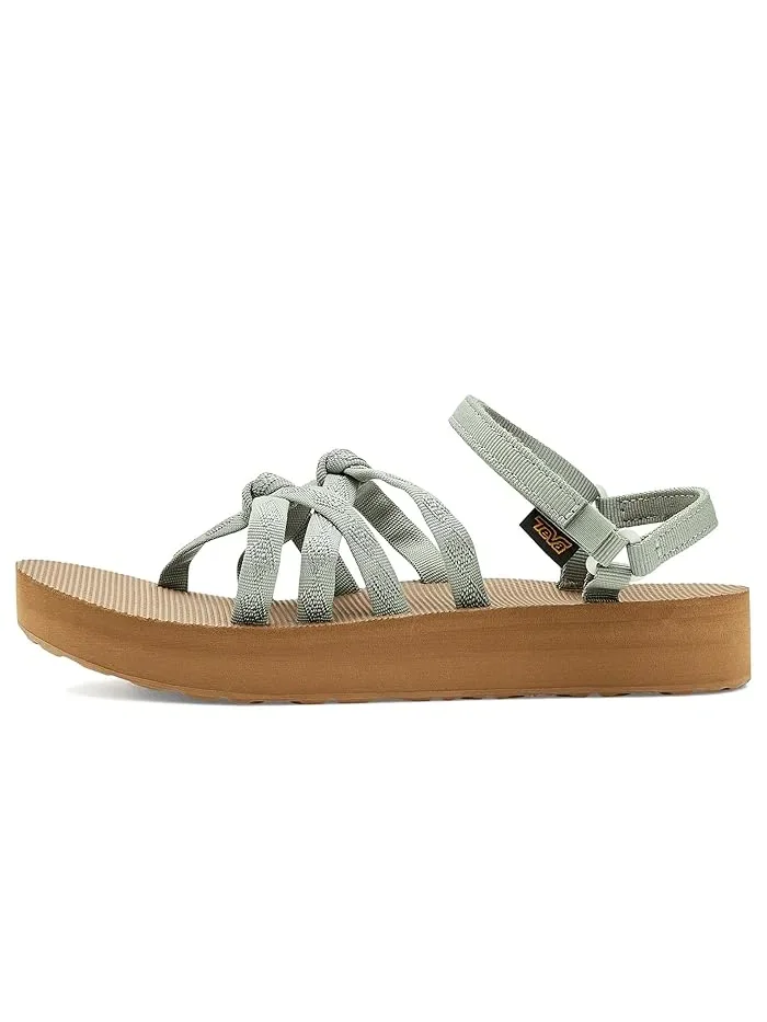 Сандалии Midform Kena Slim Teva — изображение 4 из 4, мульти