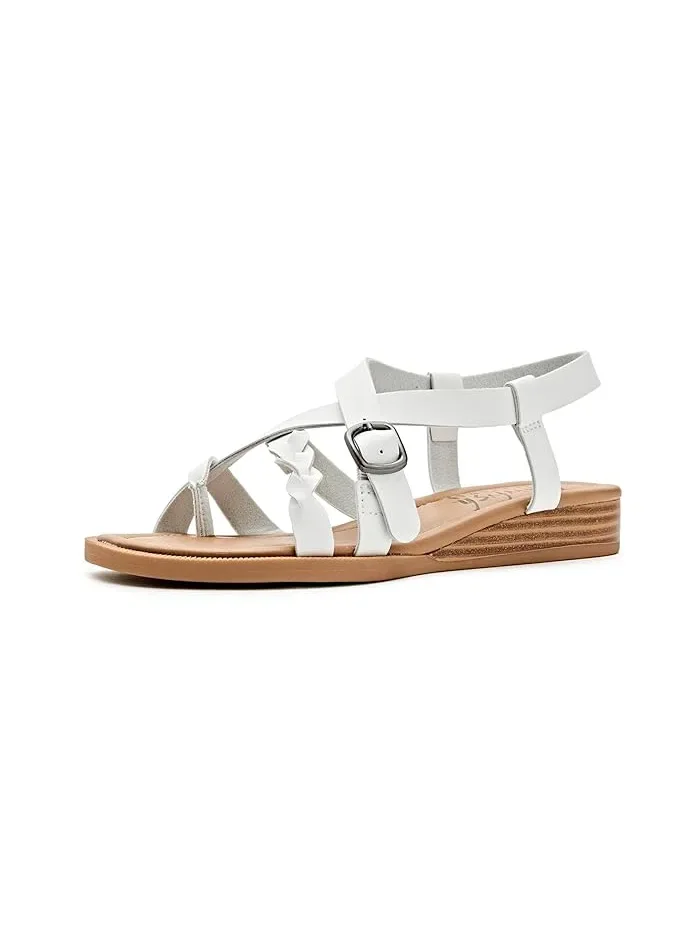 Сандалии ремешковые April Blowfish Malibu — изображение 1 из 4, белый