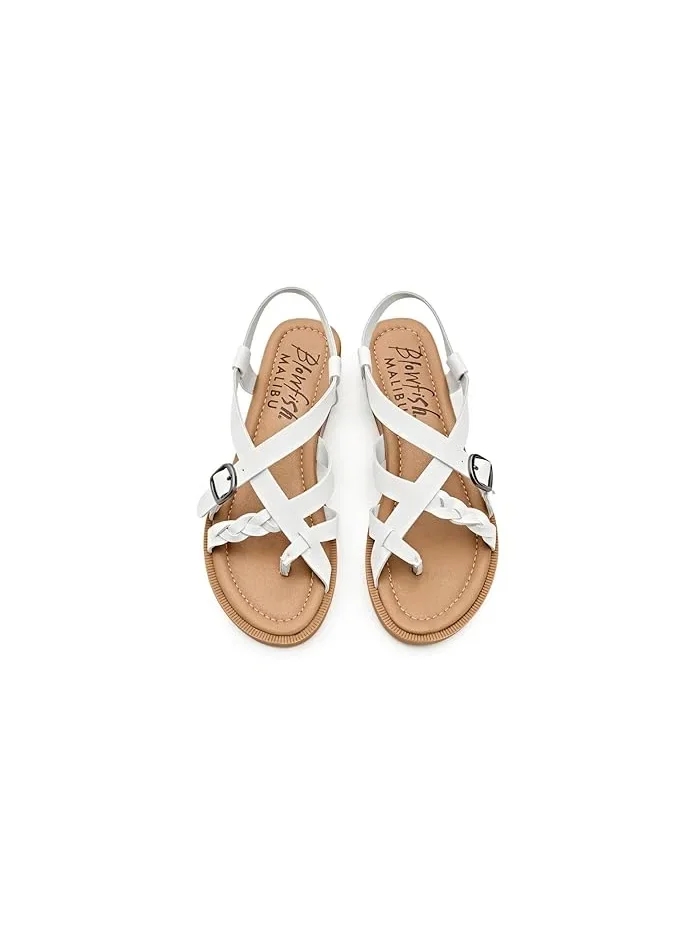 Сандалии ремешковые April Blowfish Malibu — изображение 2 из 4, белый
