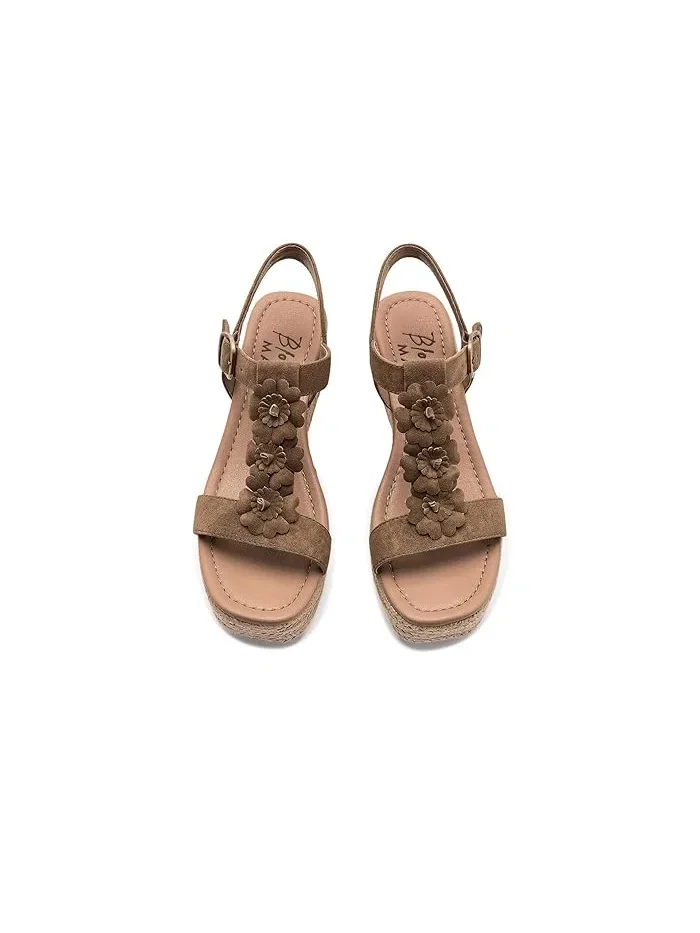 Сандалии ремешковые Annika 2 Blowfish Malibu — изображение 2 из 4, темный песочный
