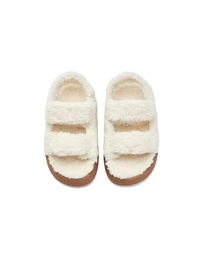 Сандалии Shearling Moon Boot — изображение 2 из 4, ледяной