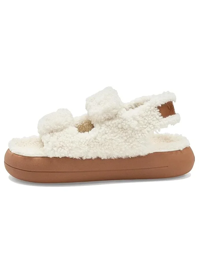 Сандалии Shearling Moon Boot — изображение 4 из 4, ледяной