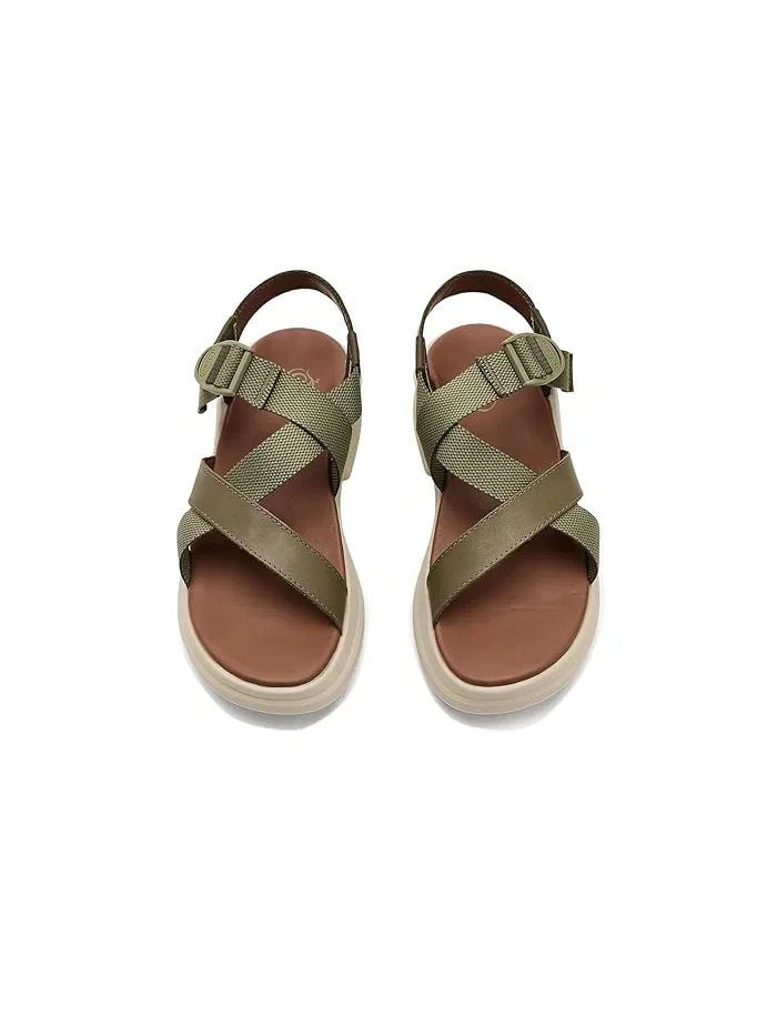 Сандалии Cushform Chaco — изображение 2 из 4, оливин