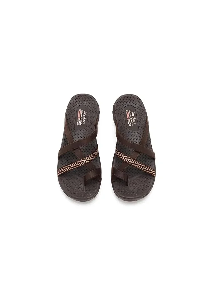 Сандалии повседневные Reggae-Timeless Summer SKECHERS — изображение 2 из 4, шоколад