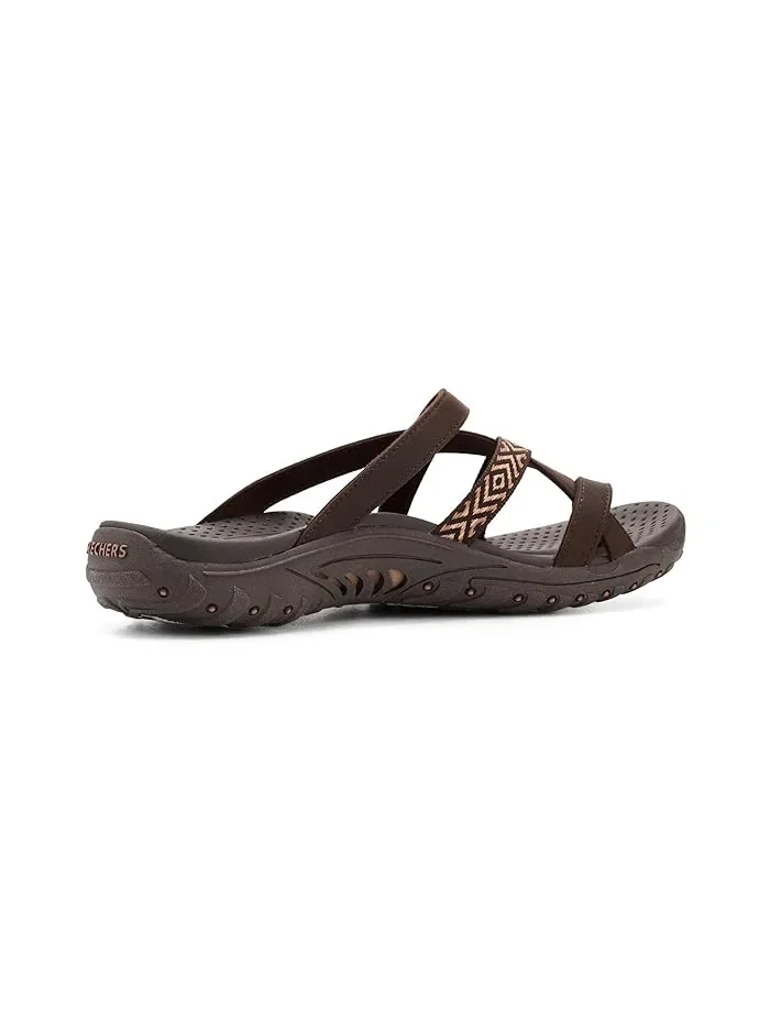 Сандалии повседневные Reggae-Timeless Summer SKECHERS — изображение 3 из 4, шоколад