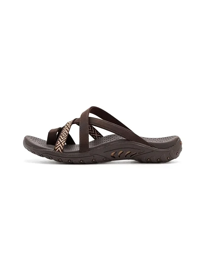 Сандалии повседневные Reggae-Timeless Summer SKECHERS — изображение 4 из 4, шоколад