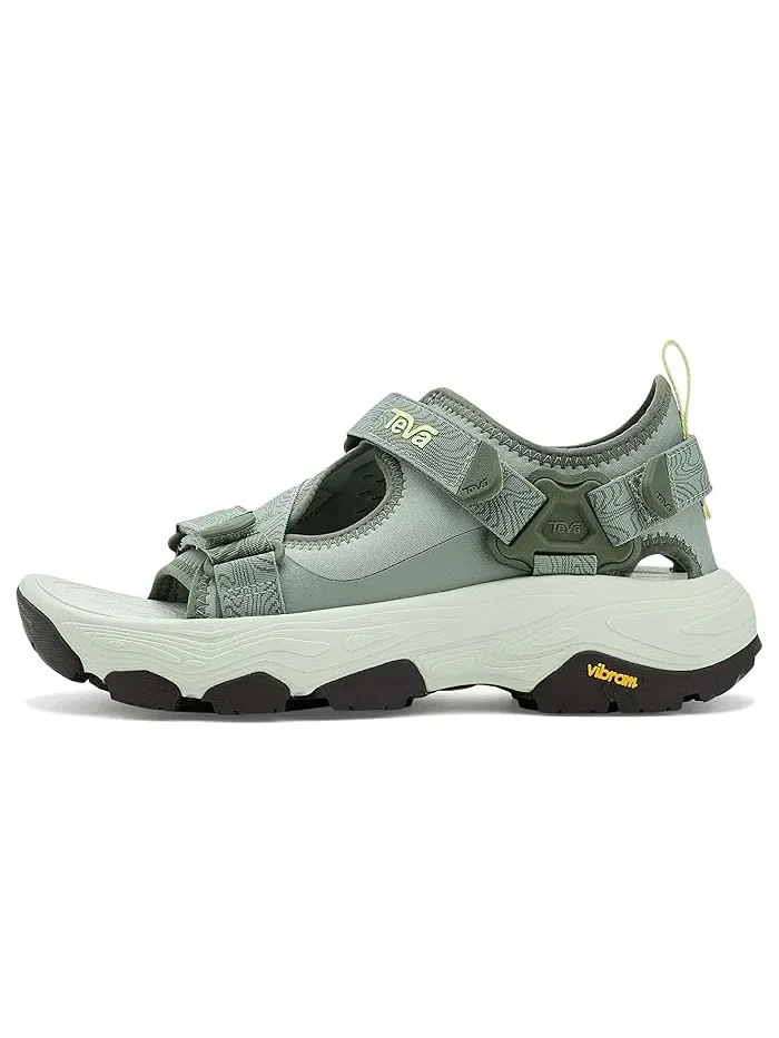Сандалии походные Grandview Max Teva — изображение 4 из 4, трава