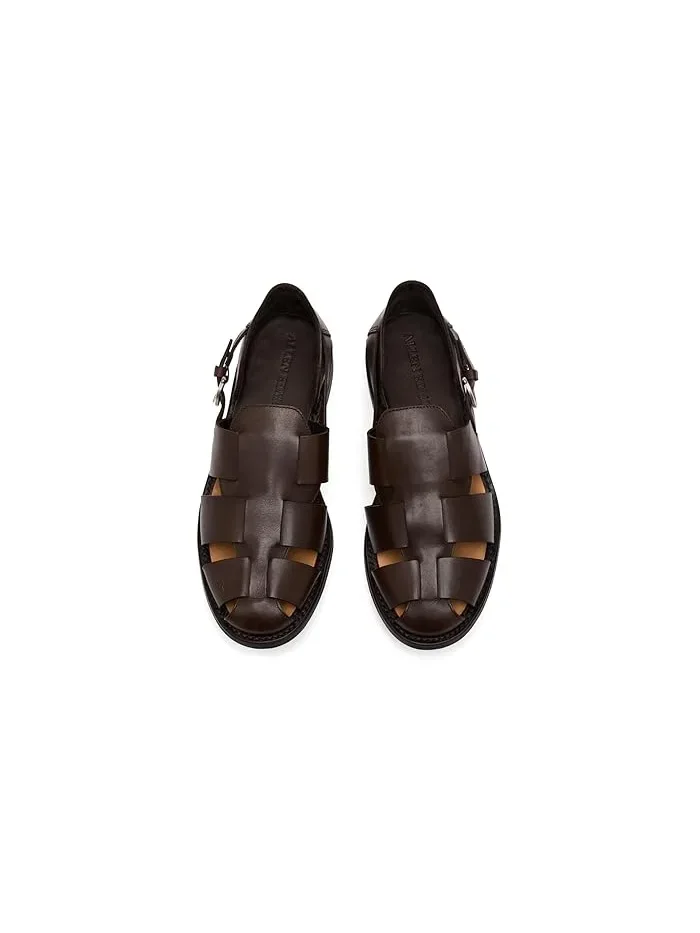 Сандалии Ravello Strappy Allen Edmonds — изображение 2 из 4, коричневый