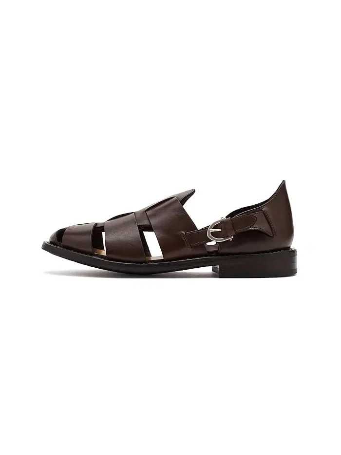Сандалии Ravello Strappy Allen Edmonds — изображение 4 из 4, коричневый