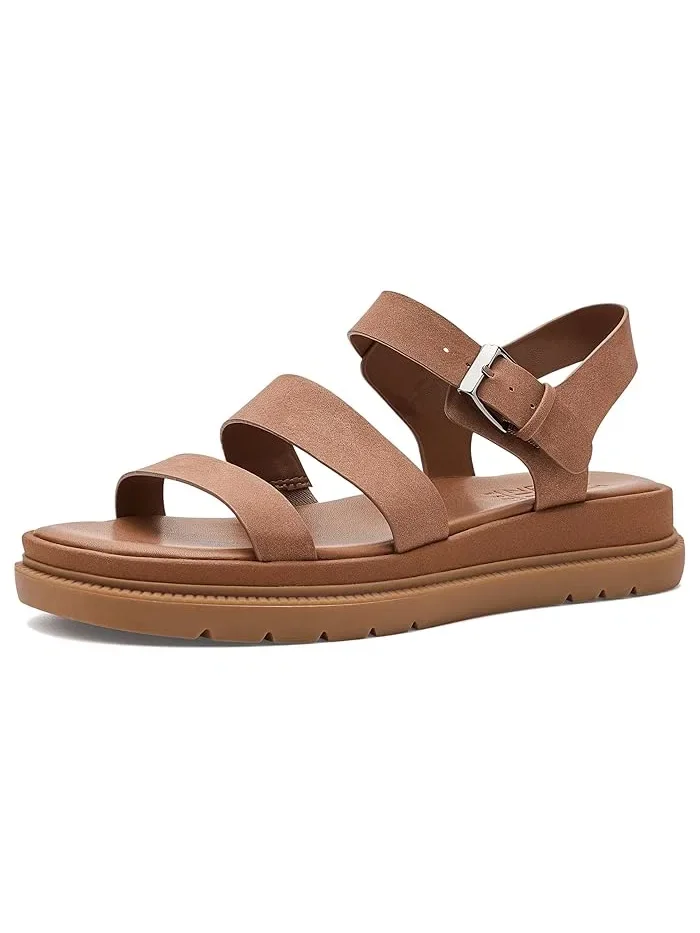 Сандалии с платформой Avenue Naturalizer, Walnut Wake Nubuck