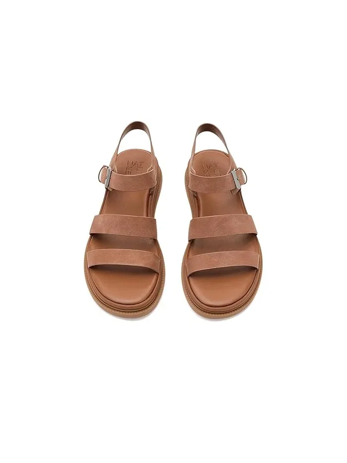 Сандалии с платформой Avenue Naturalizer, Walnut Wake Nubuck — изображение 2 из 4, ореховый