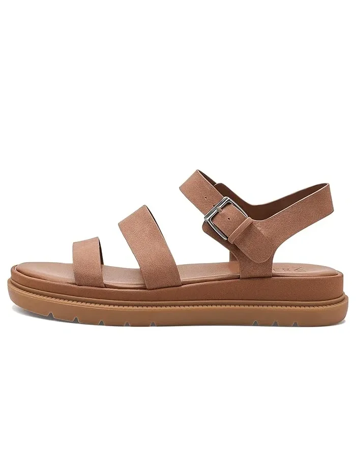 Сандалии с платформой Avenue Naturalizer, Walnut Wake Nubuck — изображение 4 из 4, ореховый
