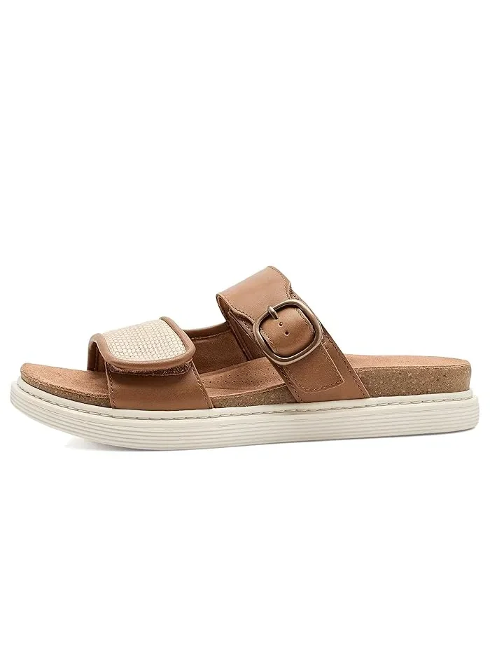 Сандалии женские Clarks Arwell Step — изображение 4 из 4, бежевый