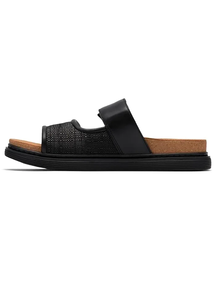 Сандалии с контурной стелькой Arwell Step Clarks — изображение 4 из 4, черный