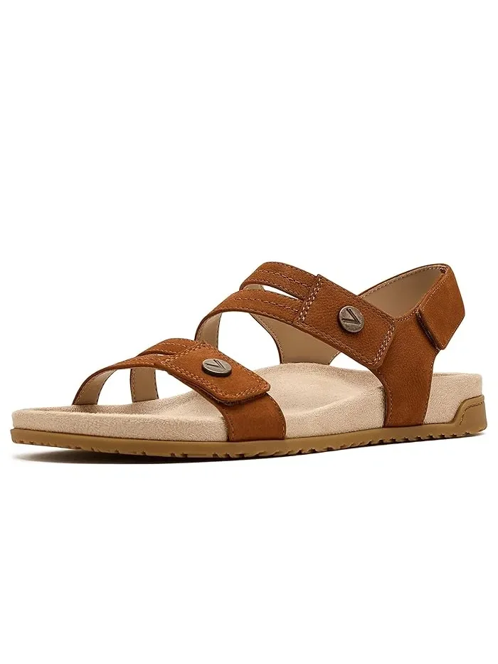Сандалии Essie VIONIC, Brandy Nubuck — изображение 1 из 4, виски