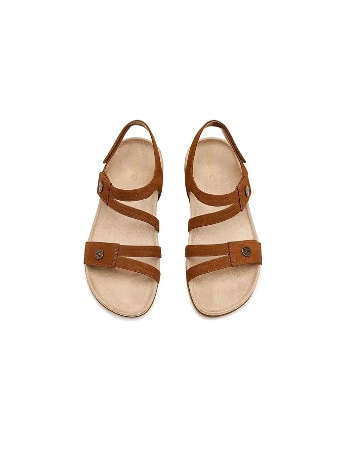 Сандалии Essie VIONIC, Brandy Nubuck — изображение 2 из 4, виски
