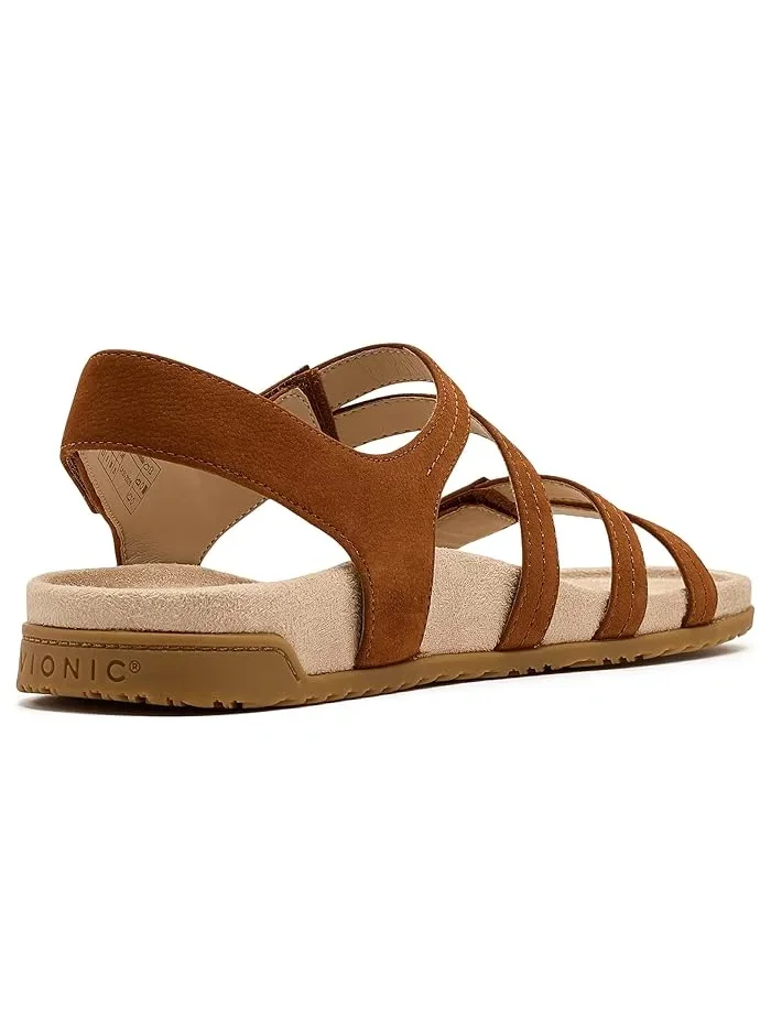 Сандалии Essie VIONIC, Brandy Nubuck — изображение 3 из 4, виски