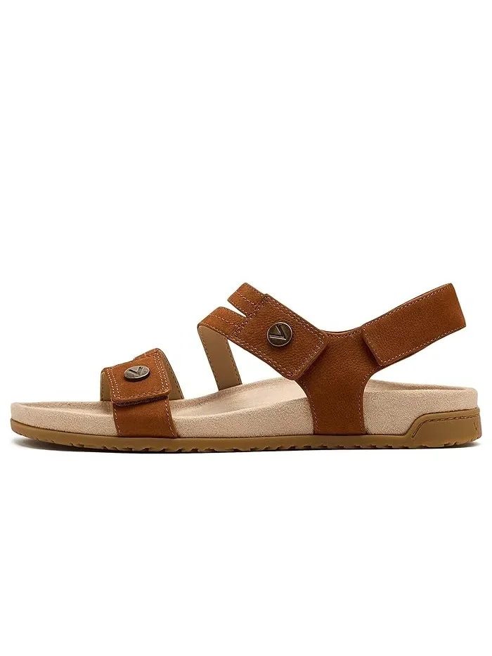 Сандалии Essie VIONIC, Brandy Nubuck — изображение 4 из 4, виски