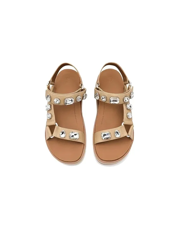 Сандалии Ultra-Jewel Gen-FF Max FitFlop — изображение 2 из 4, капучино