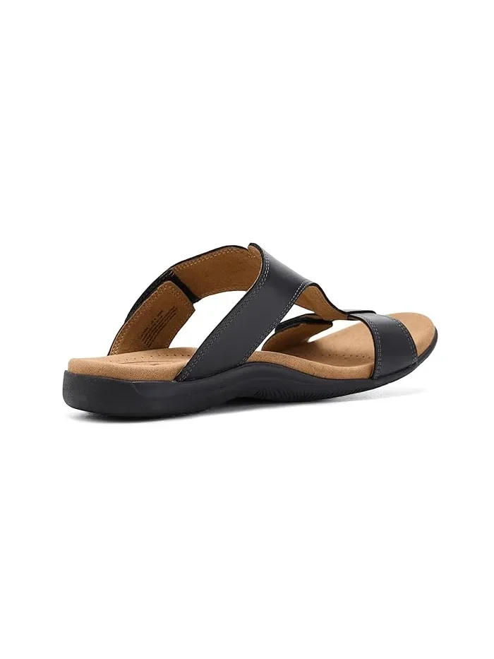 Сандалии с ремешками Slide Show Taos Footwear — изображение 3 из 4, черный