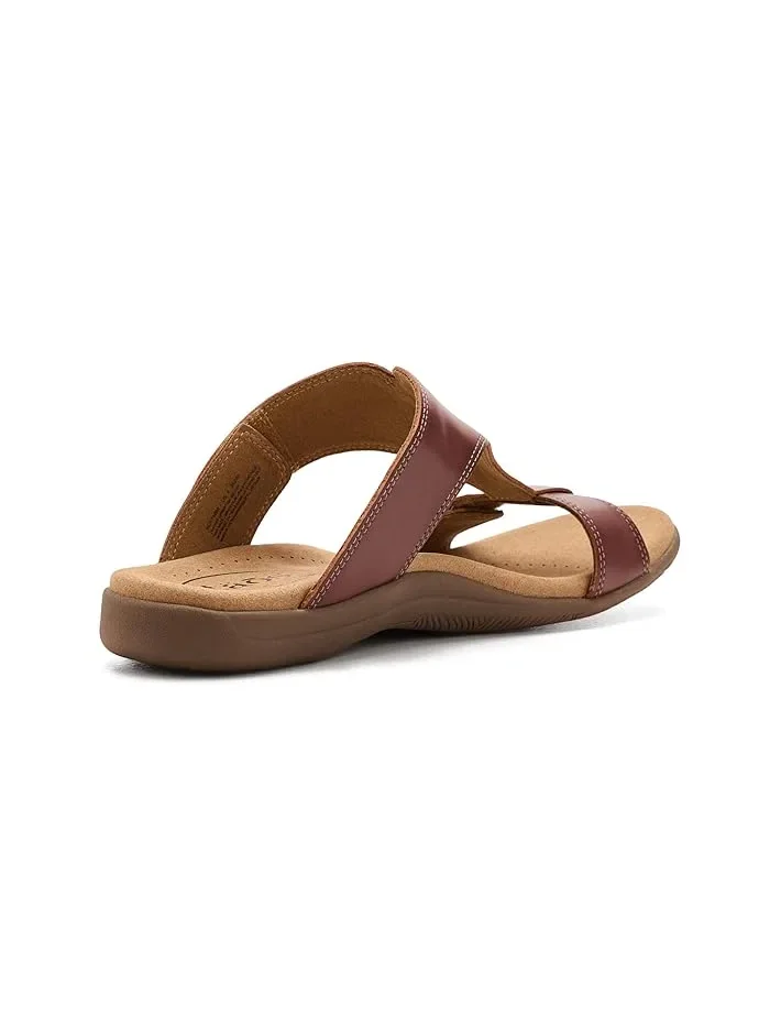 Сандалии с регулируемыми ремешками Slide Show Taos Footwear — изображение 3 из 4, коричневый