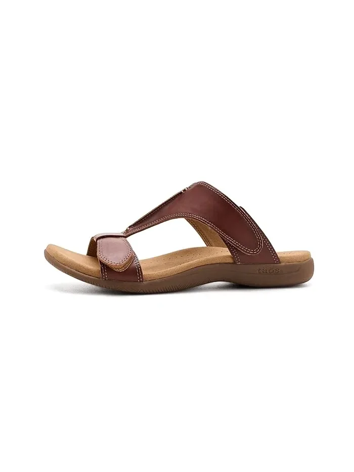 Сандалии с регулируемыми ремешками Slide Show Taos Footwear — изображение 4 из 4, коричневый