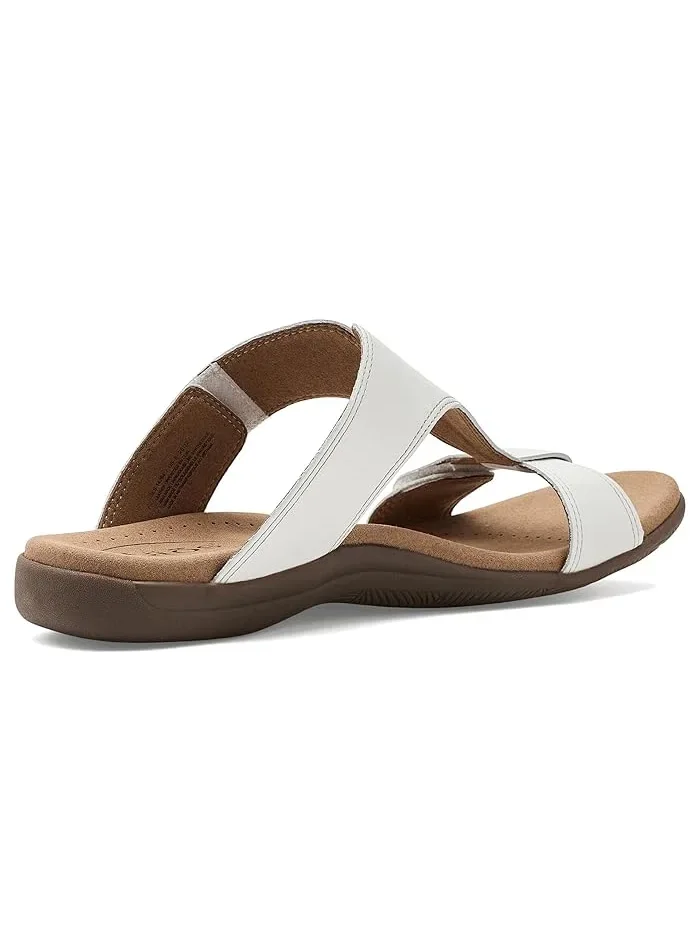 Сандалии с ремешками Slide Show Taos Footwear — изображение 3 из 4, белый