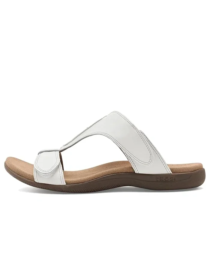 Сандалии с ремешками Slide Show Taos Footwear — изображение 4 из 4, белый