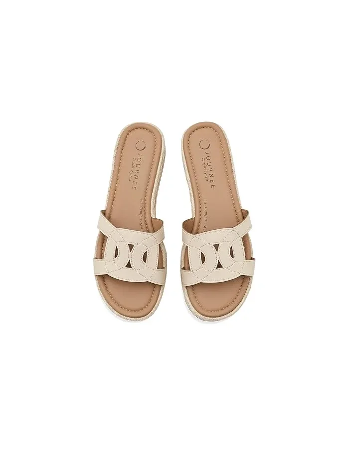 Босоножки на платформе Rosalinda Journee Collection — изображение 2 из 4, кость