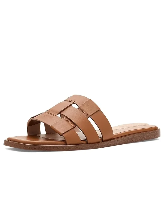 Сандалии женские Cole Haan Go-to Ensley Slide — изображение 1 из 4, бежевый