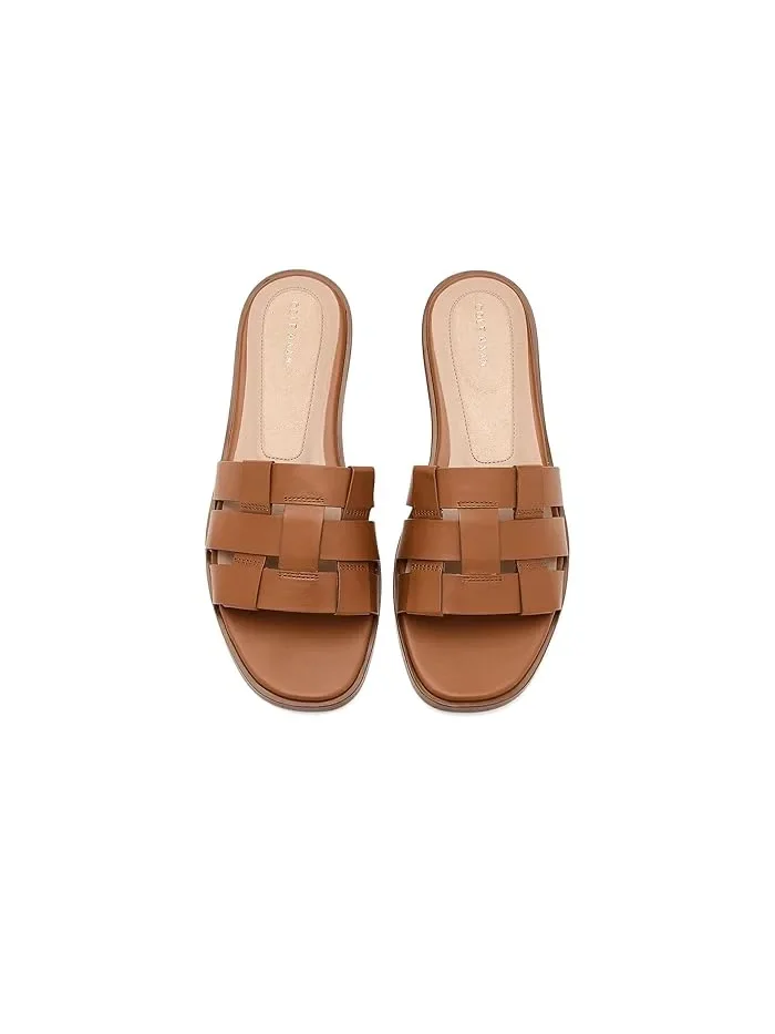 Сандалии женские Cole Haan Go-to Ensley Slide — изображение 2 из 4, бежевый